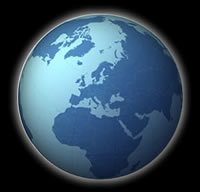 Bild der Kontaktseite "Erdball" - Fotolia Inc. Urheber: erdquadrat
